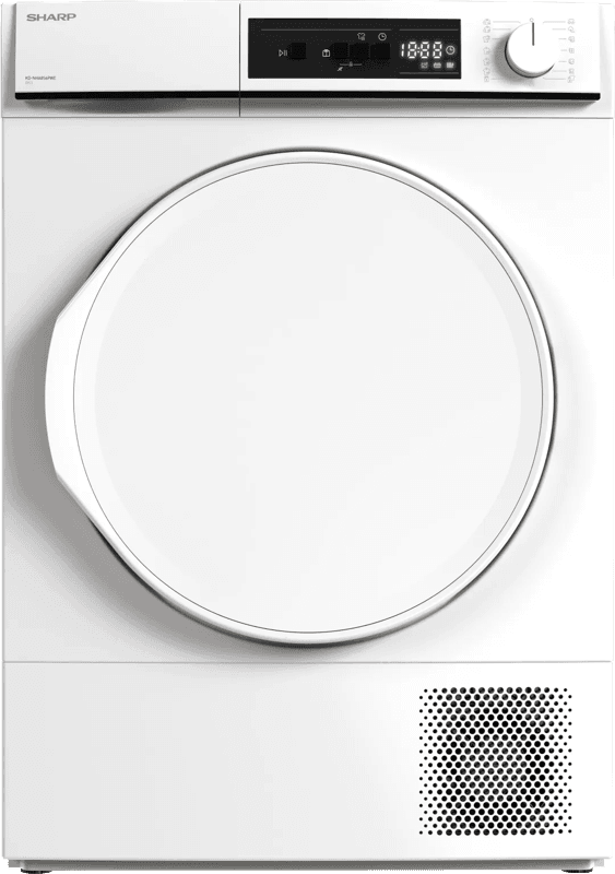 Detalle de Sharp KDNHA8S6PWECB Wärmepumpentrockner 1 kg Express