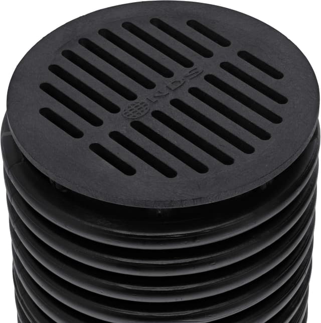 Detalle 2 de NDS 40 Grate Cover for 6 in. Drain Pipes 🪠