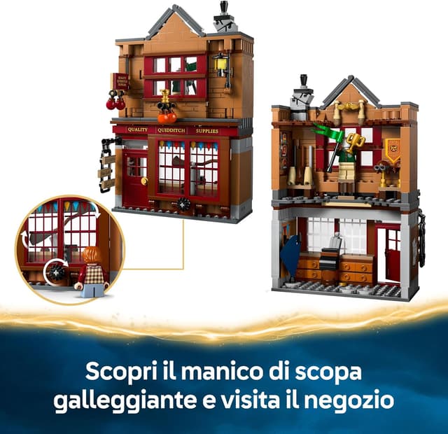 Thumbnail 4 de LEGO 76452 Accessori Quidditch e Gelateria per bambini 🧩