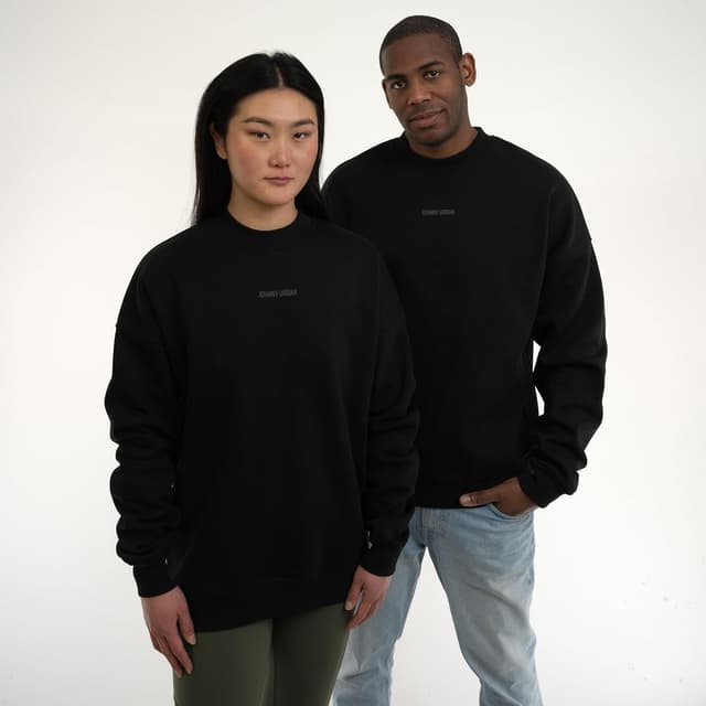 Detalle de Johnny Urban Felpa felpa senza cappuccio Carter Felpa Uomo & Donna in tessuto pesante