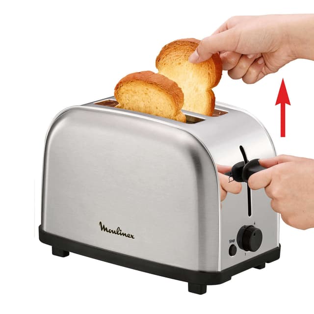 Detalle 2 de Moulinex LT330D Classic 2 ranuras 700W