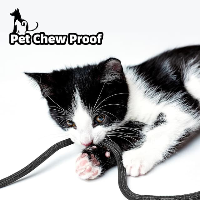 Thumbnail 3 de Protector Animal Black Cable Tidy Sleeve 10ft