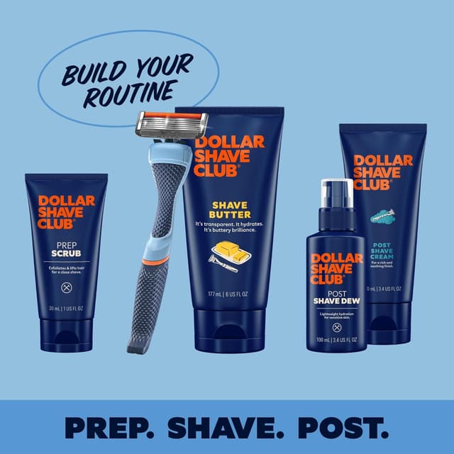 Thumbnail 6 de Dollar Shave Club 6-Blade Razor Refills (12 Pack) with Stainless Steel Blades
