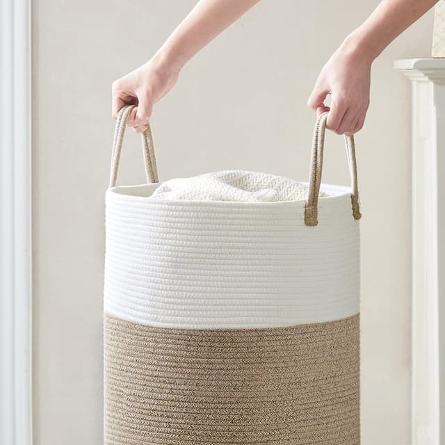 Thumbnail 6 de YOUDENOVA Cotton Rope Basket 58L