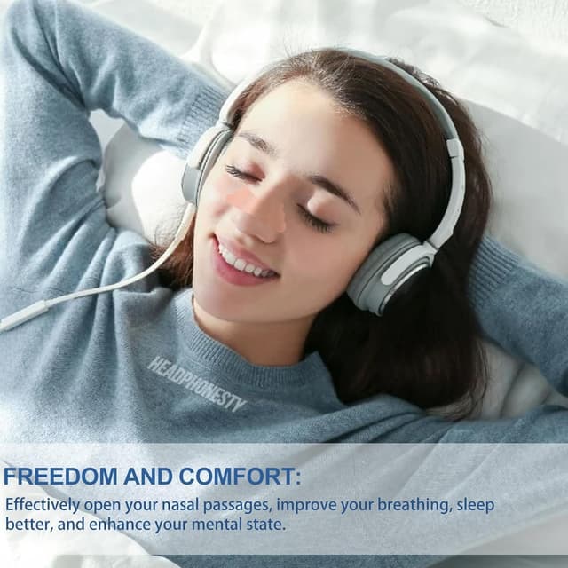 Detalle 2 de Lot de 50 bandes nasales anti ronflement