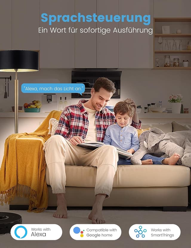 Thumbnail 4 de Eightree WLAN Smart Steckdose 16 A im 2er Pack