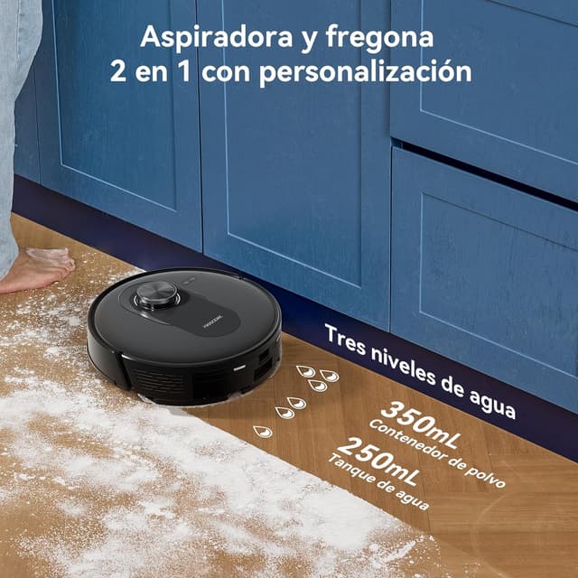 Thumbnail 2 de Proscenic Q8 Robot Aspirador y Fregasuelos LiDAR 4500Pa 🤖