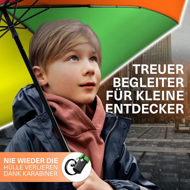 Thumbnail 2 de STYNGARD Rotterdam Regenschirm Automatik