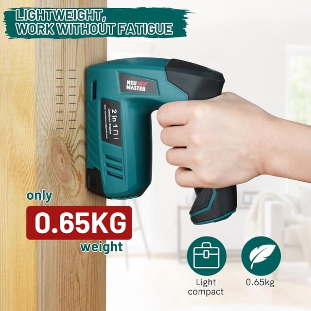 Thumbnail 4 de NEU MASTER Cordless Staple Gun 4V