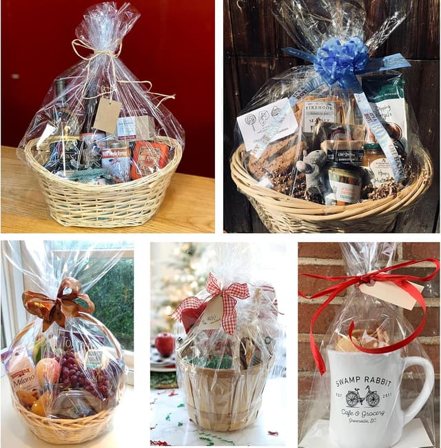 Thumbnail 6 de Clear cellophane wrap 40cm roll 30m