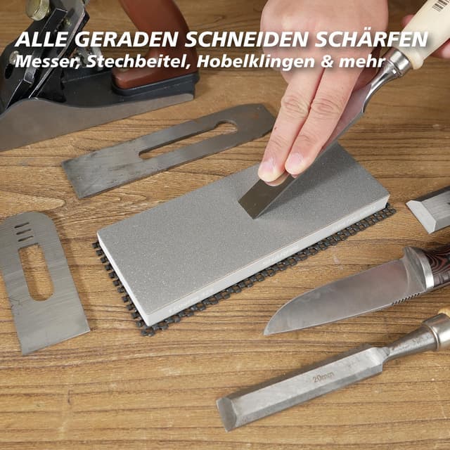 Detalle 1 de SHARPAL 168H Diamant Schleifstein 200 x 75