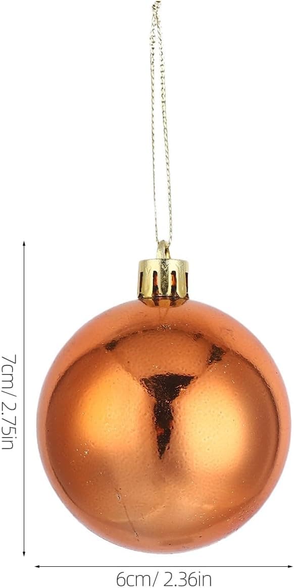 Thumbnail 6 de Healifty Weihnachtskugeln 42er Set mit Band