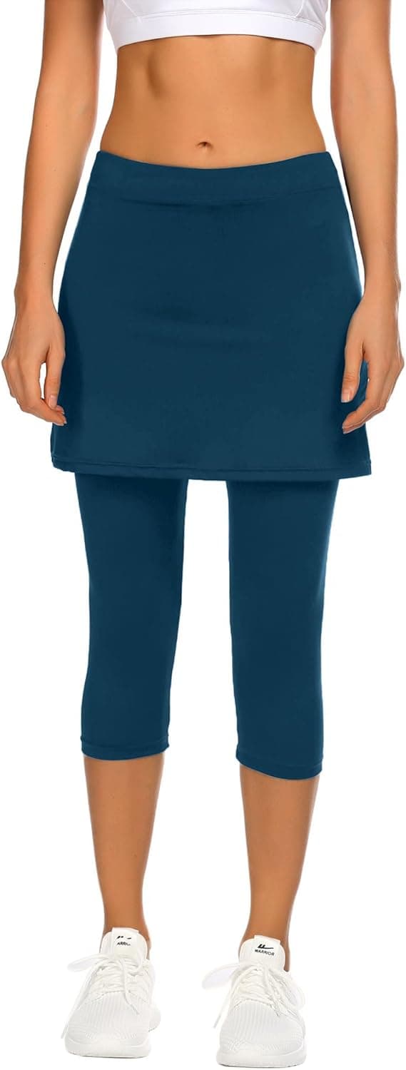 Thumbnail 6 de PINSPARK Jupe-Short de Tennis Taille Haute