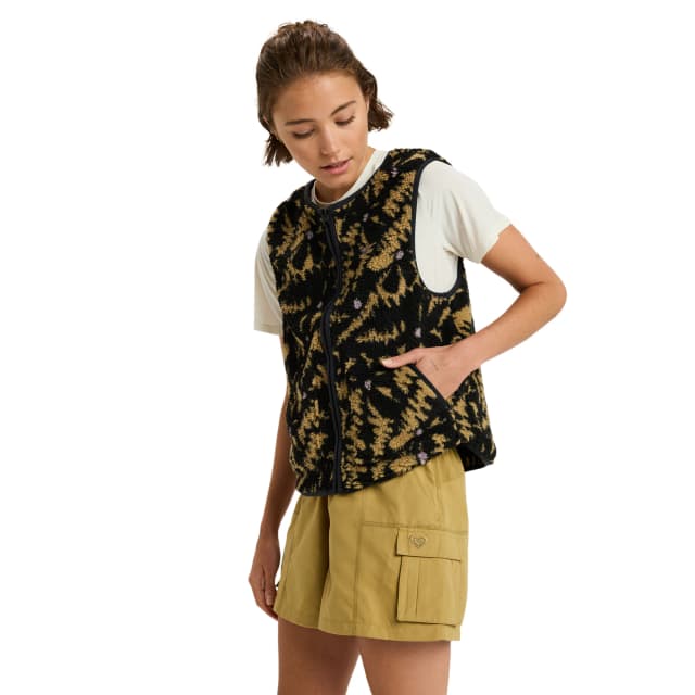 Detalle 2 de Roxy Waves Of Warmth Easy chaleco mujer