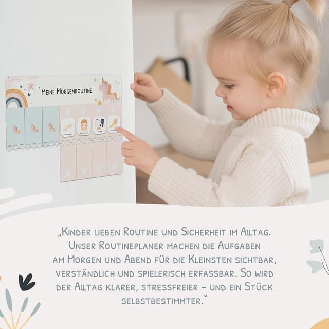 Detalle 2 de Kinder Routineplaner 105 Symbolkarten