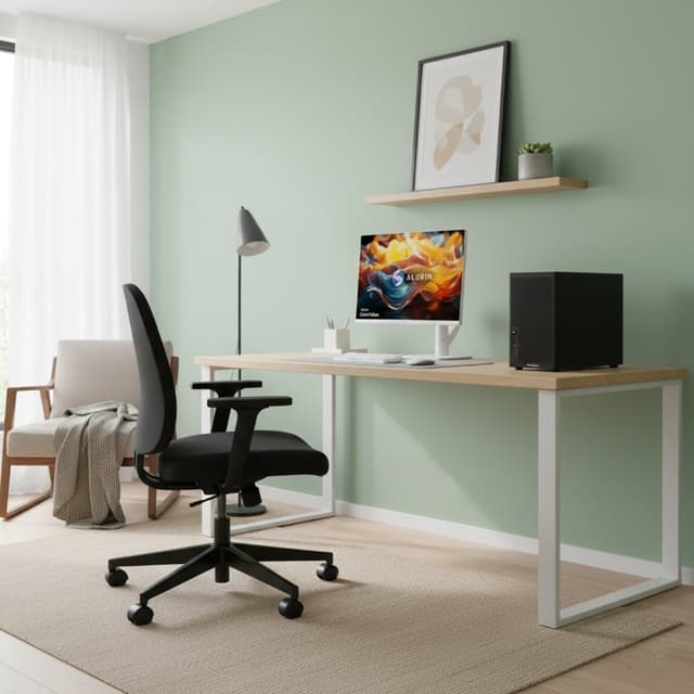 Detalle de pccom-pccom PcCom Work Ryzen 5 8500G 1TB SSD