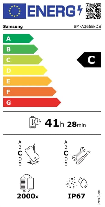 Thumbnail 20 de Samsung Galaxy A36 256GB Lila