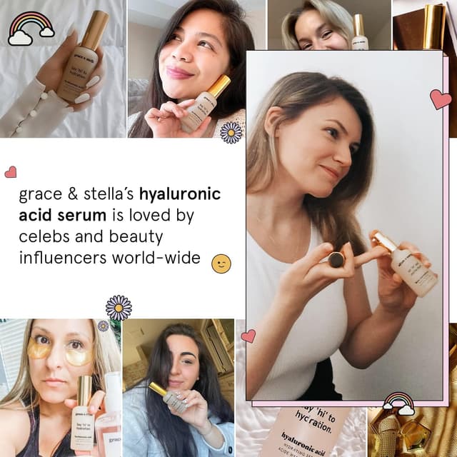 Thumbnail 5 de grace & stella Hyaluronic Acid Serum 50 ml 💧