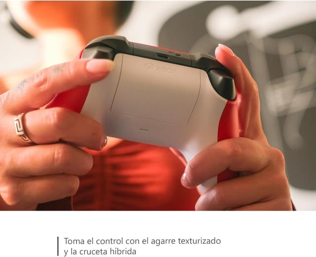 Thumbnail 5 de Xbox Wireless Controller Pulse Red para Series X|S y más