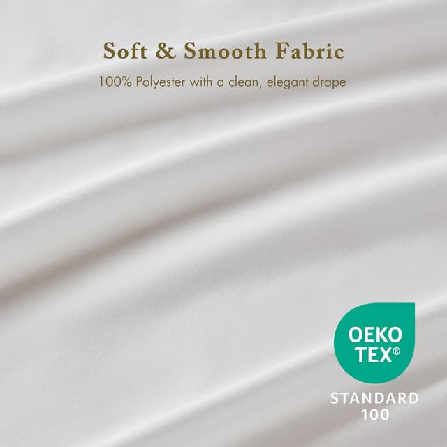 Detalle 2 de Madison Park Grace Shower Curtain 72 x 72