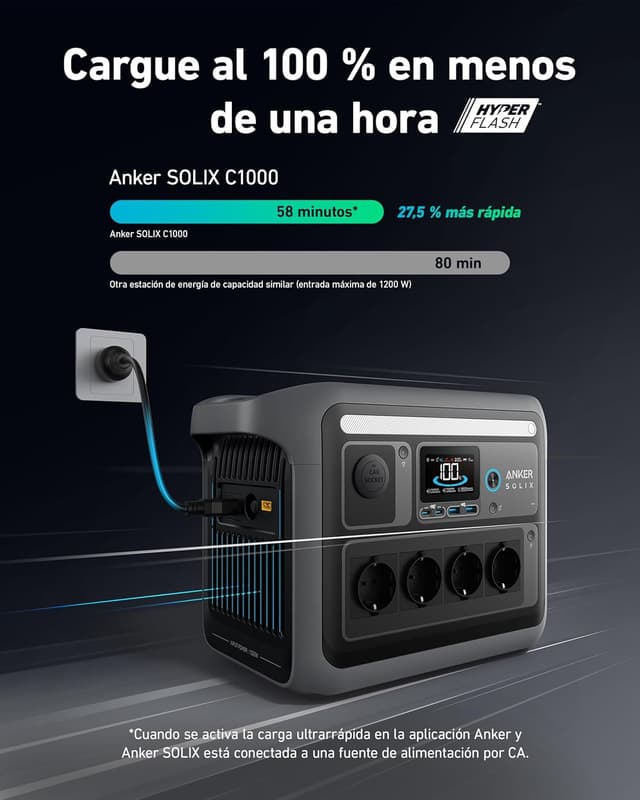 Thumbnail 6 de Anker SOLIX C1000 portátil 1800 W