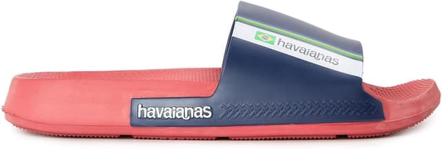 Detalle de Havaianas Slide Brasil infradito unisex in gomma