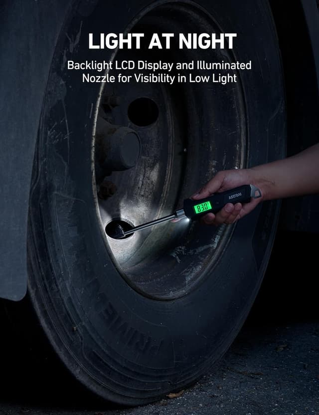 Thumbnail 4 de AstroAI Reifendruck Prüfer 0-16 Bar
