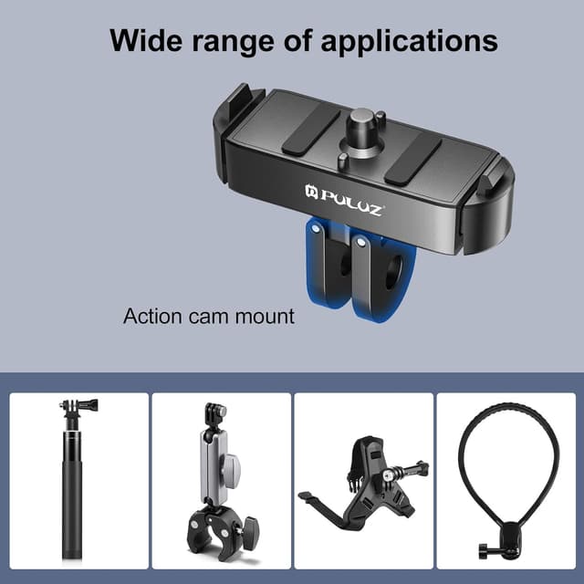 Thumbnail 6 de PULUZ Magnetic Latch Mount for GoPro Hero 13 Black