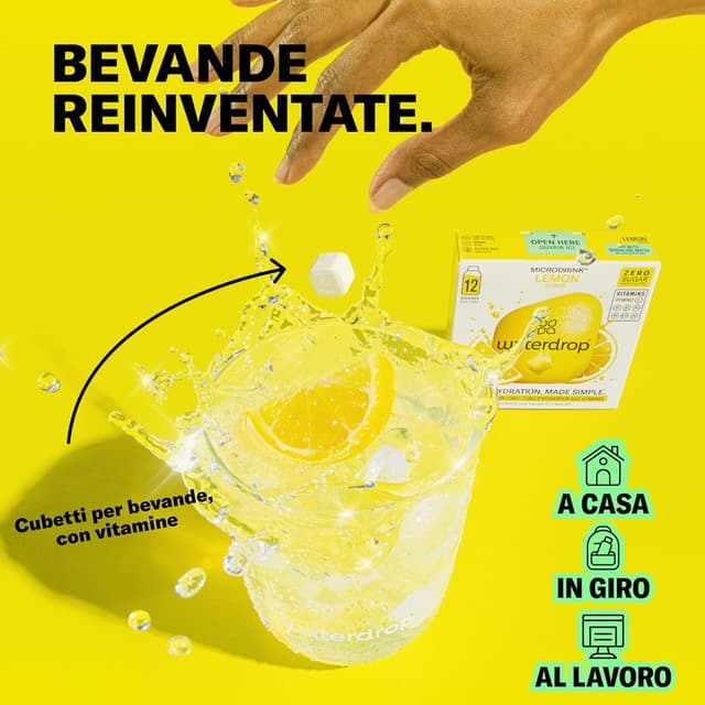 Thumbnail 3 de waterdrop Set Microdrink 36 cubetti 🥤