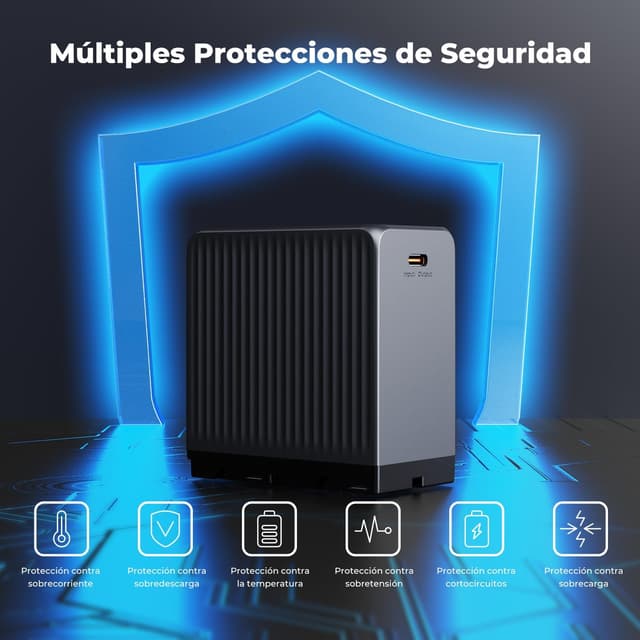 Thumbnail 5 de K&F CONCEPT NP-F970 Batería 10.500mAh