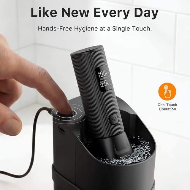 Thumbnail 4 de Trimcoo 5-Blades Electric Shaver Pro