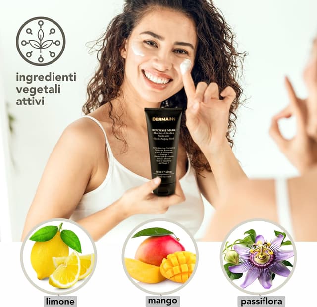 Detalle de Renovase Mask acido glicolico 24%