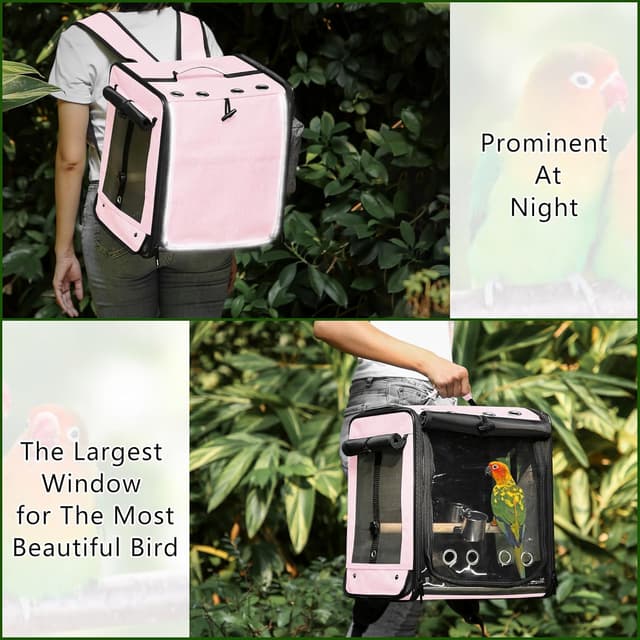 Thumbnail 4 de Suertree Vogeltrage Reisekäfig 35 cm