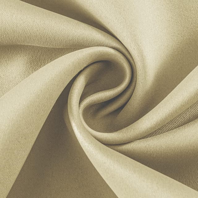 Detalle de Joydeco tende oscuranti per interni con occhielli, 2 pezzi beige (L 140 x A 200)