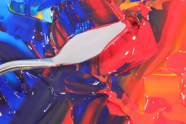 Thumbnail 4 de MONT MARTE Acrylic Paint Set 24 Colours 36ml