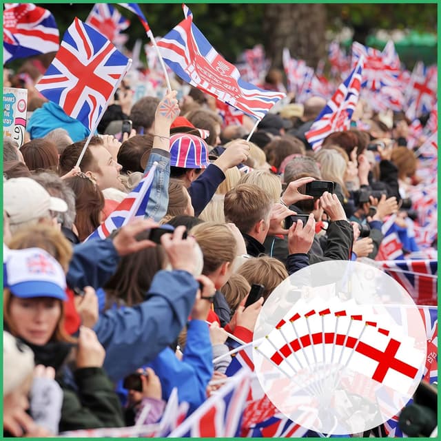 Detalle 2 de England Flagge klein 21 x 14 cm