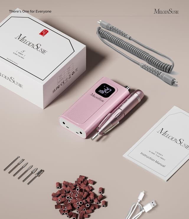 Thumbnail 6 de MelodySusie SC300F Nagelfräser 30000 U/min 💅