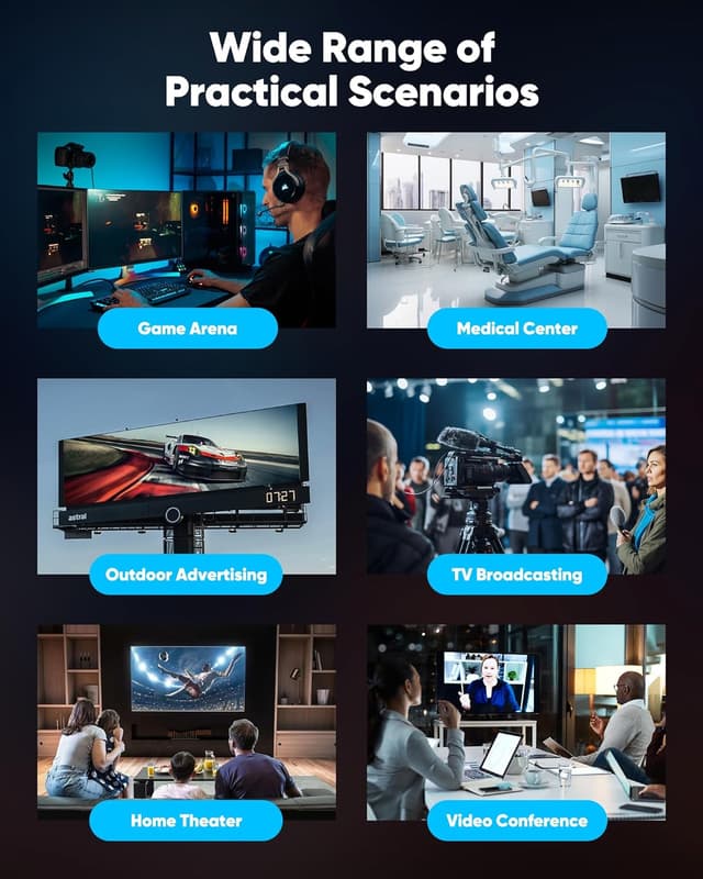 Thumbnail 6 de Highwings High Speed HDMI Cable (15 FT) for 8K/4K Gaming, eARC, and DTS:X Support