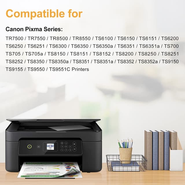 Thumbnail 2 de LeciRoba 580XXL Druckerpatronen Canon 580/581