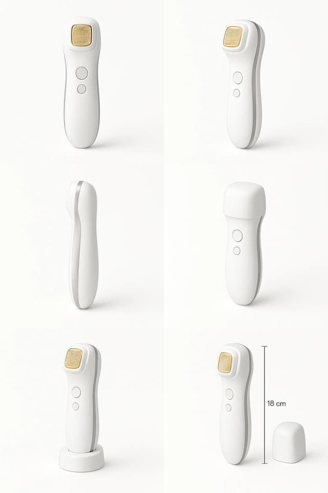 Detalle de Drakefor DKF-9088 Máquina de estiramiento facial RF 1MHz