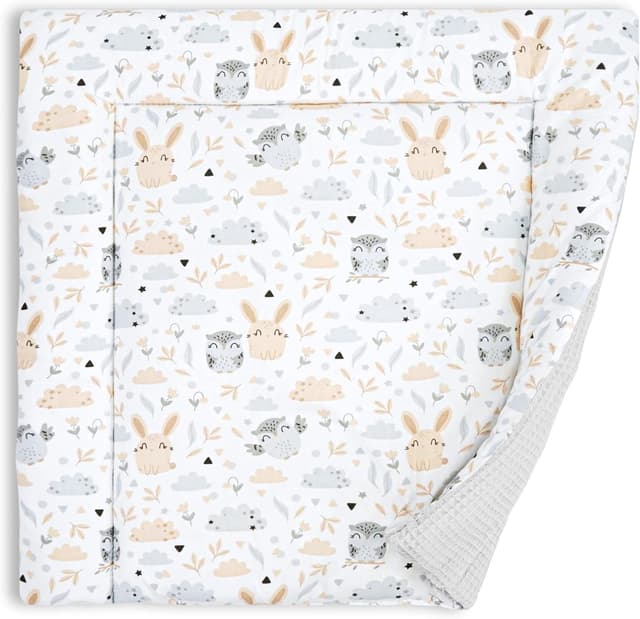 Thumbnail 6 de Colchon cambiador 75x72 cm algodón impermeable 👶