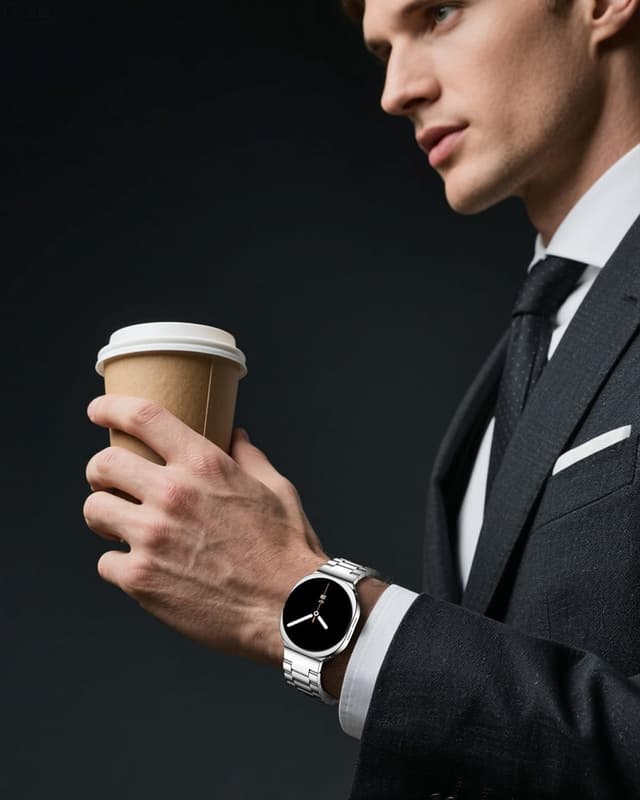 Thumbnail 6 de Edelstahlarmband Galaxy Watch 8 140 bis 220 mm