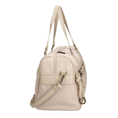 Detalle 2 de Pepe Jeans Morgan Bolsa de viaje 20 L beige