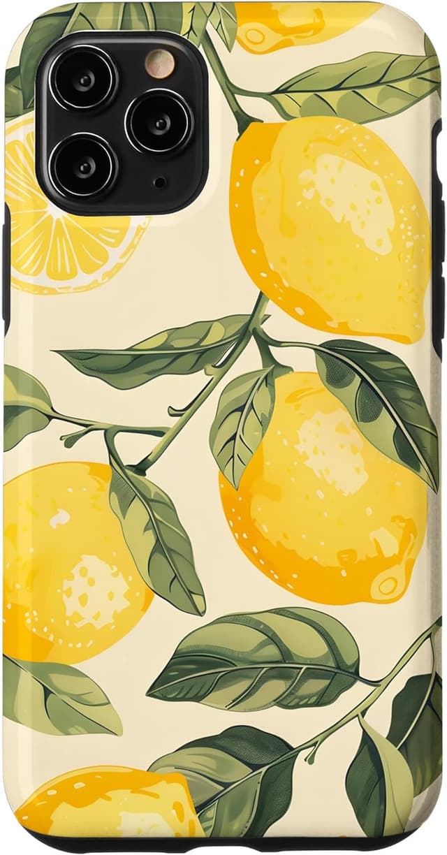 Detalle de Coque iPhone 11 Pro Citron 2 pièces