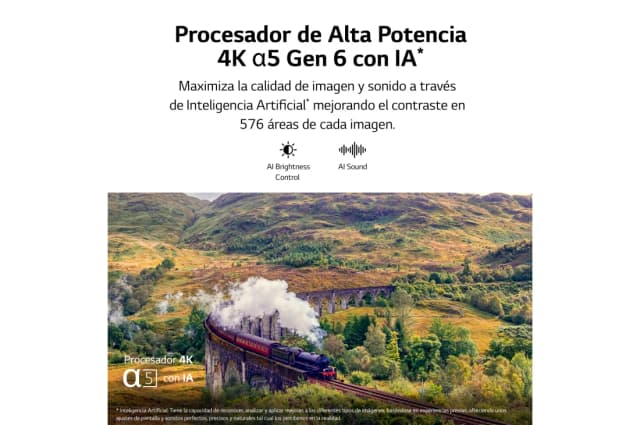 Thumbnail 3 de LG 86UR78006LB TV UHD 4K 86" webOS 23