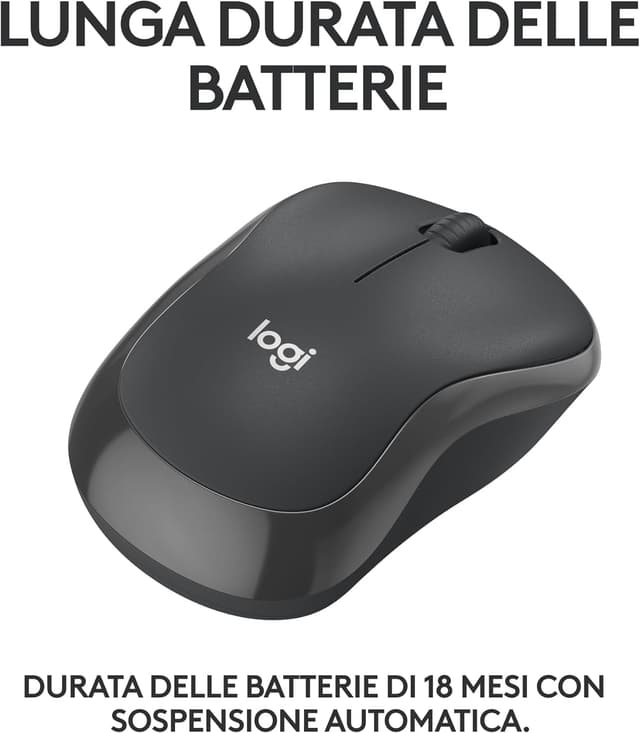 Thumbnail 3 de Logitech M240 Silenzioso Bluetooth Mouse 18 mesi
