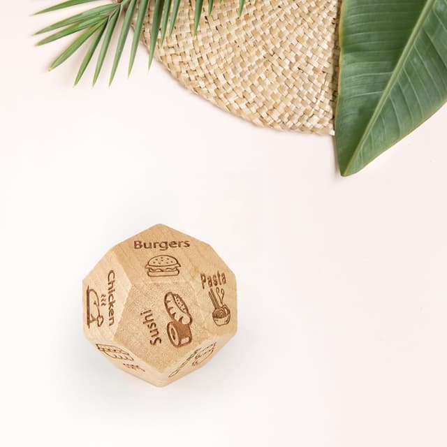 Thumbnail 6 de Date Night Food Dice Valentines Gift Set 🎲