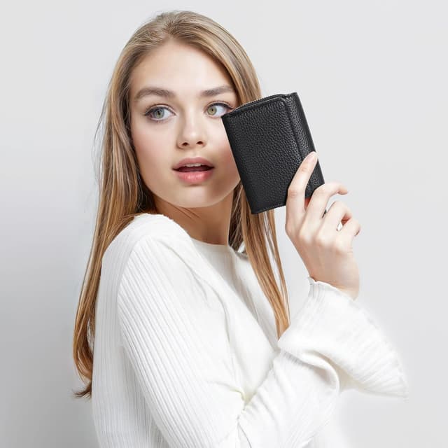 Thumbnail 6 de RRANCharltu Geldbörse Damen Klein Leder