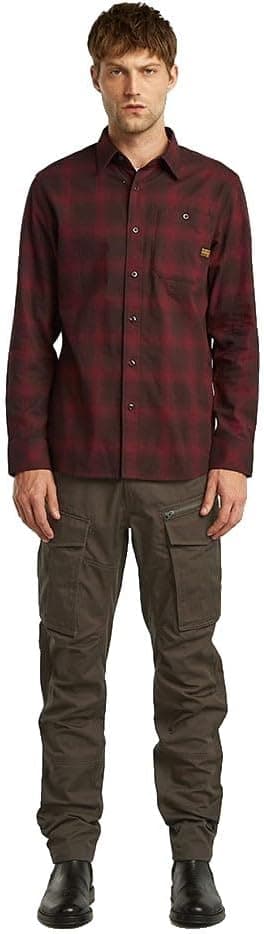 Detalle de G-STAR Rovic Zip 3D Regular Tapered Pants für Herren – mit Cargo- und Gesäßtaschen