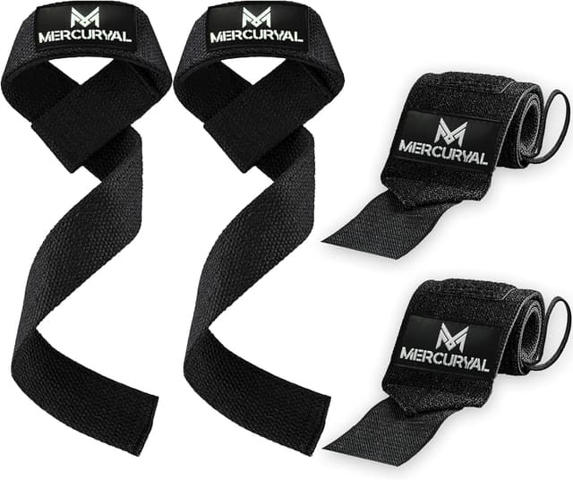 Imagen de MERCURYAL Pack Straps y Muñequeras 5mm en OfertitasTOP